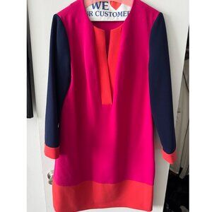 Diane Von Furstenberg, Color Block Minidress